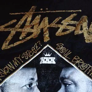 Stussy | Shirts | Stussy M Ultra Rare Concert Black Dj Premier Vs